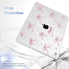 May Chen for MacBook Pro 13 inch Case 2022 2021 2020 Release A2338 M2 M1 A2289 A2251, Plastic Crystal Hard Shell Case Cover for MacBook Pro 13 inch Touch Bar Fits Touch ID, Star Bows