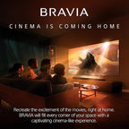 Sony BRAVIA Theater Bar 8 Sound Bar, SA-SW5 Wireless Subwoofer, and SA-RS5 Wireless Rear Speakers with Built-in Battery