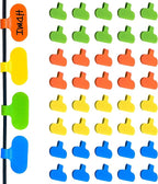 Mr-Label – Write on Cable Labels– Upgraded Clearer Writing Cord Tags- Cable Ties for Classify&Identification–Wire Cables for Cable Management|Organization | Electronics Computers-40Pcs(Multi-Color)