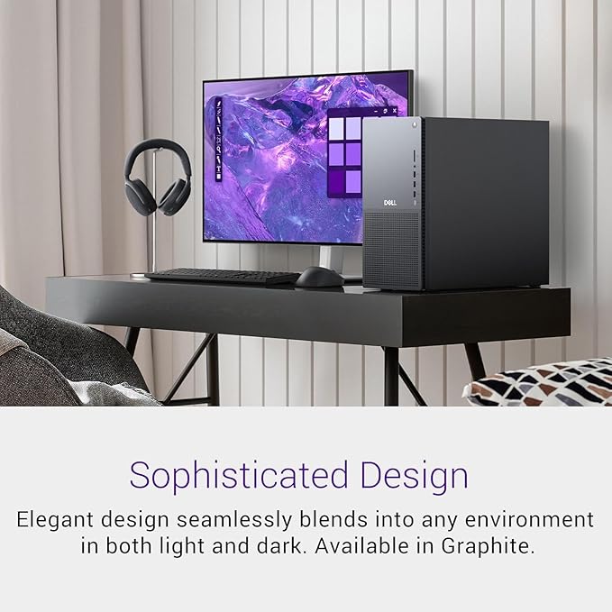 Dell Tower Plus EBT2250 Desktop Computer - Series 2 Intel Core Ultra 9 285 24-Core Processor up to 5.6 GHz, 16GB DDR5 RAM, 16TB (2 x 8TB) SSD, Intel UHD Graphics 770, Windows 11 Home, Graphite