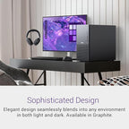 Dell Tower Plus EBT2250 Desktop Computer - Series 2 Intel Core Ultra 9 285 24-Core Processor up to 5.6 GHz, 32GB DDR5 RAM, 16TB (2 x 8TB) SSD, Intel UHD Graphics 770, Windows 11 Pro, Graphite