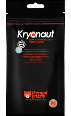 Thermal Grizzly Kryonaut - 1 Gram - Extremely High Performance Thermal Paste + 12 Cleaning Wipes 6 Wet & 6 Dry - for Demanding Applications and Overclocking CPU/GPU/PS4/PS5/Xbox