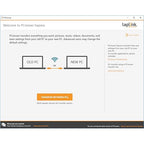 LAPLINK Easy Transfer Cable for Windows, Includes PCmover Express Software and USB 3.0 PC to PC Cable, Single Use License, Transfers Files, Settings, and User Profiles. Compatible with Windows 11