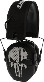 Walker's Razor Slim Ultra Low Profile Compact Design Adjustable Range Shooting Hunting Hearing Protection Electronic Earmuffs