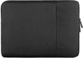 Laptop Case Sleeve 16 inch, Computer Carrying Cover 15.6 inch with Front Pocket, Durable Shockproof Protective Traveling Briefcase Handbags Laptop Sleeve Bag for Notebook, Tablet (Black)