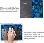 Mouse Pad, Animal Mouse Pad Custom Design, Square Waterproof Mouse Pad Non-Slip Rubber Base MousePads for Office Laptop, 9.5"x7.9"x0.12" Inch(Sea Turtle)