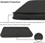 15.6 inch Laptop Case, Durable Computer Carrying Bag Protective Case Briefcase Handbag with Front Pocket, Laptop Sleeve Cover for 15.6 Inch HP, Dell, Lenovo, Asus, Notebook, Grey