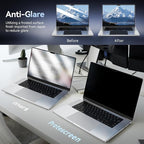 Magnetic Privacy Screen Protector Compatible With MacBook Pro 14 Inch (2021-2024, M1, M2), Removable Anti Spy Blue Light Glare Shield, Laptop Privacy Filter for Mac Pro 14in (A2918/A2992/A2442/A2779)