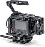 Tilta Camera Cage Pro Kit Gold Mount Compatible with Blackmagic Pyxis 6K/12K | Includes Full Cage, Top Handle, Gold Mount Battery Plate, Side Plate, Bottom Plate, 15mm Baseplate w/Rods, and Mini Tool
