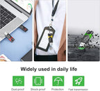 KEXIN Flash Drive 64GB Thumb Drive 5 Pack 64 GB USB Flash Drive USB 2.0 Memory Stick 64G Thumb Drives Jump Drive Data Storage (64GB, 5 Mixed Colors)