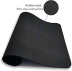 Beautiful Natural Scenery Forest Design Mouse Pad Mat Rectangle Non-Slip Rubber Base Mousepad