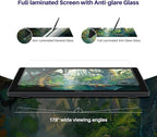 HUION Kamvas 24 Plus 2.5K QHD Graphic Drawing Tablet with Screen, 140%sRGB Full-Laminated QD Drawing Monitor with Battery-Free Stylus 8192 Pen Pressure Tilt for PC, Mac, Android, 23.8inch Pen Display