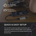 Audioengine DAC3 32-Bit Mobile Headphone Digital to Analog Converter for Hi-Res Music and Audio