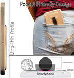 LOVEHANDLE Phone Grip - Universal Phone Strap and Phone Grips for Back of Phone - Convenient Cell Phone Holder for Hand That Fits Most Smartphones and Mini Tablets - Made in The USA