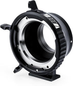 VILTROX PL-E Lens Mount Adapter with Rotary Lock Compatible with PL Lens to Sony E/NEX Mount Cameras A7S3/FS7/5/FX9 /A7R4/R3/a Series/Nex Series