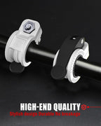Mini Barbell Clips 1 inch I Multi-Size Adjustable Barbell Collar I 1 inch Barbell ClampsIQuick Release Weight Clips Pair of Locking for Dumbbell Bar
