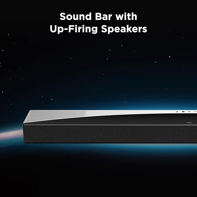 TCL Q75H Q Class 5.1.2 Channel Soundbar with Dolby Atmos, DTS:X, Ray Danz Technology, Wireless Subwoofer, and Bluetooth Music Streaming