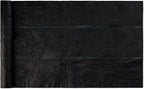 Amazon Basics Weed Barrier Fabric, Black, 1-Pack