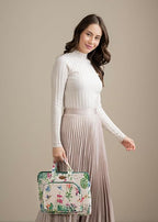 Maison d'Hermine Laptop bag with front pocket Stain and water repellent Cotton canvas