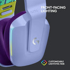 Logitech G305 Lightspeed Wireless Gaming Mouse + G733 Lightspeed Wireless Gaming Headset Bundle - Lilac