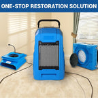 MOUNTO Water Damage Restoration Combo Package Deals (20xAir Mover, 4x Air Scrubber, 4x LGR Dehumidifiers)