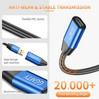 USB 2.0 Type A Male to A Female Active Repeater Extension Cable 75ft, High Speed 480 Mbps