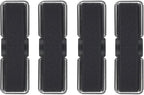 Cell Phone Holder for Hand, CISID Phone Finger Holder Loop Strap Grip with Stand for Phone Suitable for iPhone Samsung and Most Smartphones(Black Black Black Black 4PCS)