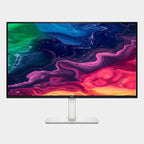 Dell 27 Plus 4K USB-C Monitor - S2725QC - 27-inch 4K (3840 x 2160) 120Hz 16:9 Display, AMD FreeSync Premium, sRGB 99%, Integrated Speakers, 1500:1 Contrast Ratio, Comfortview Plus - Ash White