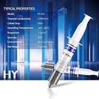 HY-510-25g Thermal Conductivity: >1.93W/m-k CPU Thermal heatsink Paste Silicone Grease Compound Non-Conductive for pc CPU gpu PS4 25Gram