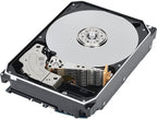 Toshiba N300 PRO 14TB Large-Sized Business NAS (up to 24 bays) 3.5-Inch Internal Hard Drive - Up to 300 TB/year Workload Rate CMR SATA 6 GB/s 7200 RPM 512 MB Cache - HDWG51EXZSTB