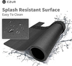 CZUR Assistive Cover 13.14-inch with Adjustable Hook&Loop Splash Resistant,PVC Material Cover for CZUR Book Scanner, Office&Home-Black