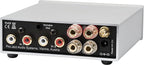 Pro-Ject Stereo Box S3 BT Ultra Compact Integrated Amplifier with Bluetooth and Motor Potentiometer (Black)