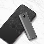YTT Screen Cleaner, All-in-One Spray & Wipe Cleaner, with Transparent Protective Shell for All Phones, Laptop and Tablet Screens (Gray)