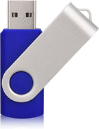 64GB USB Flah Drives 10 Pack 64GB USB 2.0 USB Drive 64GB Flash Drive Pack 64GB USB Memory Stick 10 Pack-Blue