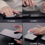 cellhelmet Liquid Glass Wipe On Extreme Glass Protection | $300 Repair Protection Guarantee | Scratch & Shatter Protection | Universal Glass Screen Protector for Phones and Smart Watches