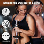 Wireless Earbuds Bluetooth 5.3 Headphones Sports, 48Hrs Playtime Bluetooth Earbuds with CVC 8.0 Mic, Stereo Bass Over Ear Bud with Earhooks, LED Display, IP7 Waterproof Earphon for Workout/Running