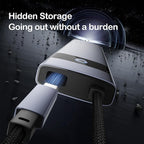 KAGO USB C to Ethernet HDMI Adapter,8 in 1 Docking Station Hub,USB-A 2.0/3.0,Type-C Data Ports,4K@30Hz HDMI,100W PD,SD/TF Card Reader,100M RJ45 for MacBook Pro/Air,iPad Pro,iPhone 15/Pro Max