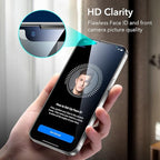 ESR 3 Pack for iPhone 13 Pro Max/iPhone 14 Plus Screen Protector, [9H Hardness] [Military Grade Shatterproof] Tempered Glass Film with Easy Installation Tool, HD Clear, Scratch Resistant