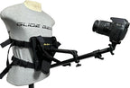 Glide Gear SNC 100 Snorricam Rig – for DSLR, Smartphone – Chest Mount, 3ft Arm, 3.3lb Payload, Lightweight Aluminum Harness