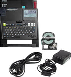 LABELWORKS Epson LW-PX750 Industrial Label Maker Kit - Complete Kit with Accessories, Compatible with Large Variety of Tape Types, Portable Handheld Label Printer