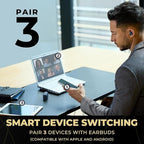 Technics EAH-AZ80-A Premium Hi-Fi True Wireless Bluetooth Earbuds with Advanced Noise Cancelling - Midnight Blue