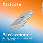 OWC 2TB Envoy Single Ultra Portable Aluminum Bus Powered 10G/s USB-C Thunderbolt Compatible External NVMe SSD Drive
