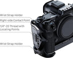 Tilta Full Camera Cage with Cooling System Compatible with Canon R5 Mark II - Black
