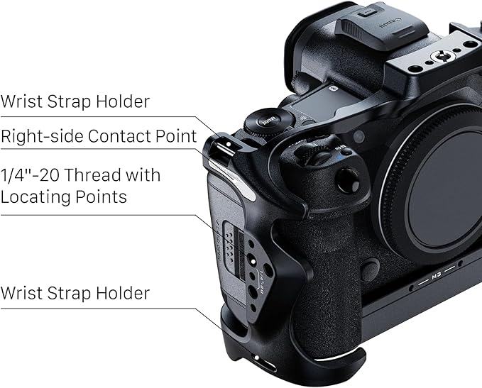 Tilta Full Camera Cage with Cooling System Compatible with Canon R5 Mark II - Black