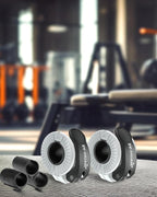 Pro Barbell Clips 1 inch Barbell Clamps 0.9-1.18inch Quick Release Weight Clips for Bars Multi-Size Adjustable Olympic Barbell Clamps