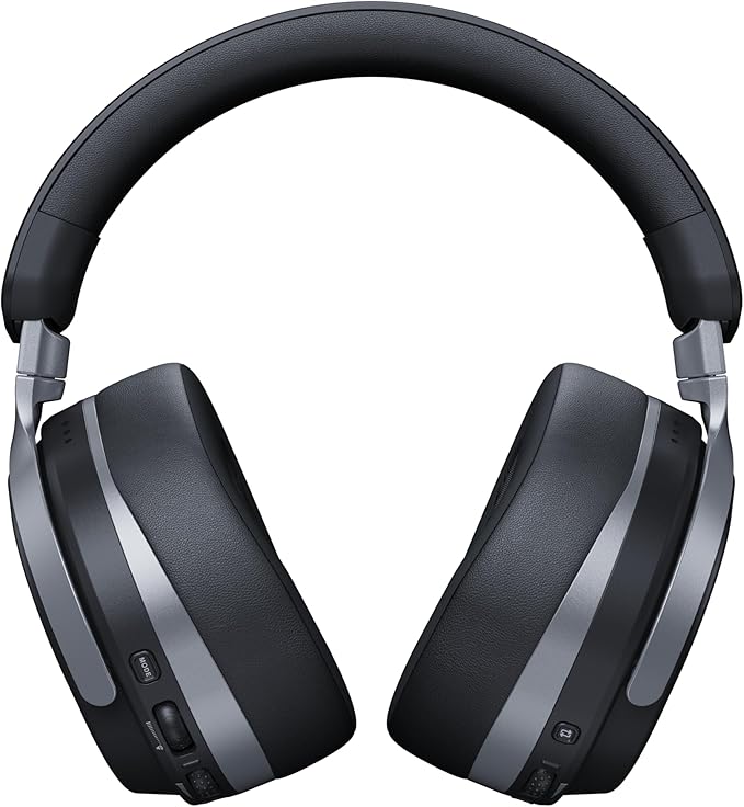 Turtle Beach Stealth 700 Gen 3 Wireless Multiplatform Amplified Gaming Headset for PS5, PS4, PC, Mobile – 60mm Drivers, AI Noise-Cancelling Mic, Bluetooth, 80-Hr Battery, Dual Transmitters – Black