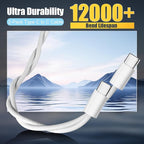 iPhone 16 15 Charger Fast Charging,6FT Woven USB C Charger Fast Charging Cord,2Pack Dual Port USB C Chargers Block,Double Type C Chargers for iPhone 16 Pro Max/16 Pro/16/16e,15 ProMax/15 Plus,iPad Pro