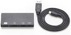 Amazon Basics HDMI Splitter 1 in 2 Out, 4K@60Hz for Dual Monitors, Mirror Only, Black