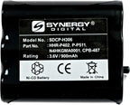 Synergy Digital Cordless Phone Batteries, Compatible with Panasonic P-P511 Cordless Phone, Combo-Pack Includes: 2 x SDCP-H306 Batteries