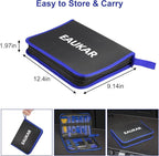 Trim Removal Tool Kit 250Pcs Car Removal Tool Kit Pry Tool Set Auto Clip Pliers Panel Door Radio Dash Window Bumper Adhesive Cable Clips Retainer Clip Set Terminal Removal Tool Set Fastener Remover